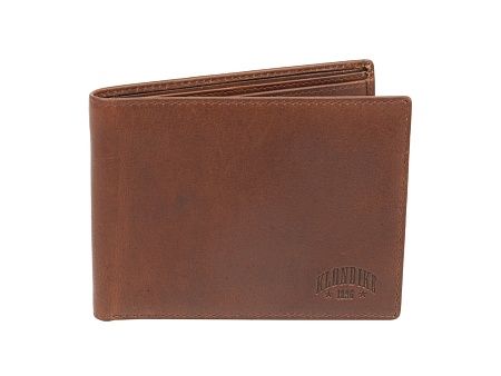 Бумажник мужской серии Dawson темно-коричневый
