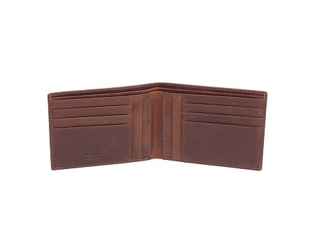 Бумажник мужской серии Dawson темно-коричневый