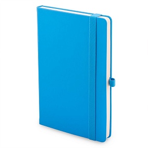 Подарочный набор JOY: блокнот, ручка, кружка, коробка, стружка; голубой