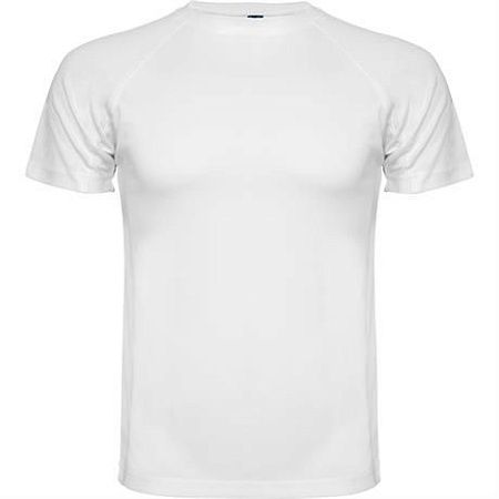 Спортивная футболка MONTECARLO мужская, белый