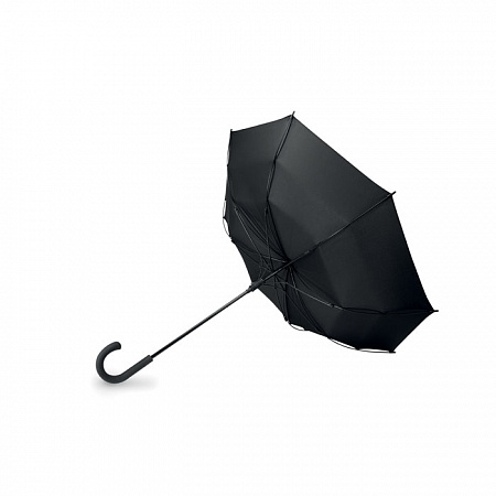 Зонт полуавтомат с металлическим стержнем