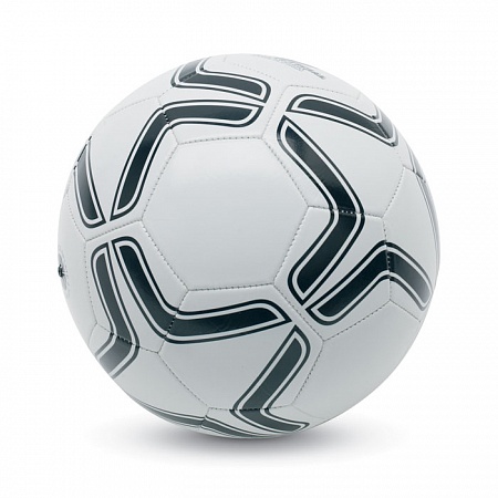 Мяч футбольный, черно-белый