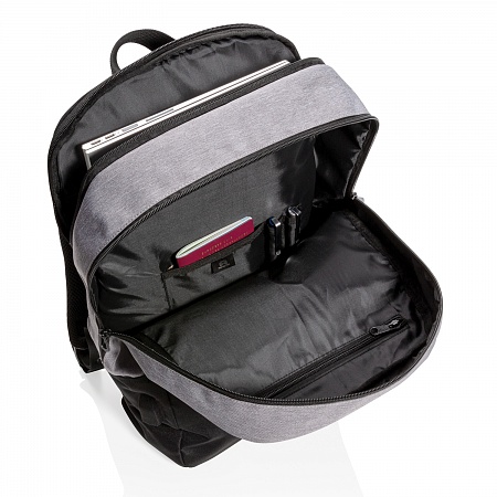 Рюкзак для ноутбука Modern USB & RFID (не содержит ПВХ), 15"