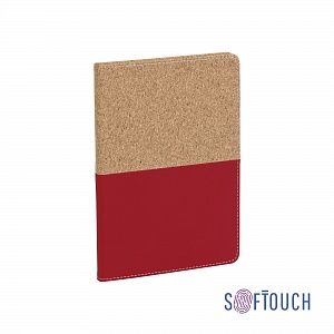 Блокнот "Фьюджи" уценка, формат А5, покрытие soft touch+пробка