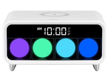 Часы с беспроводным зарядным устройством Timebox 1
