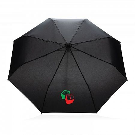 Компактный плотный зонт Impact из RPET AWARE™, 20,5"