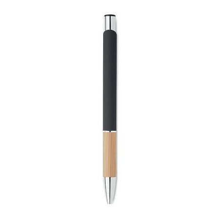 Алюминиевая ручка с кнопкой