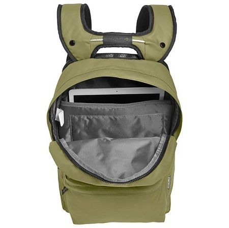 Рюкзак Photon с водоотталкивающим покрытием, оливковый