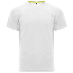 Спортивная футболка MONACO унисекс, белый