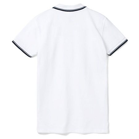 Рубашка поло женская Practice Women 270, белая с темно-синим
