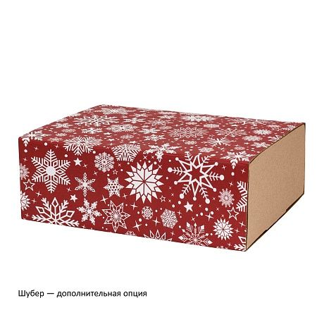 Подарочная коробка для набора универсальная, крафт, 230*170*80 мм
