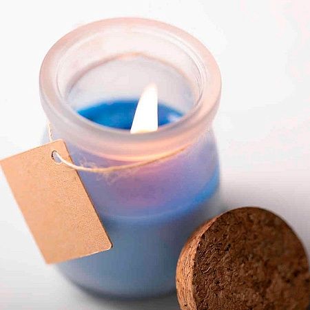 Свеча TEPOR ароматизированная (ваниль)