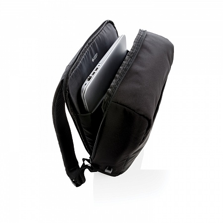 Антикражный рюкзак Swiss Peak 15"  с RFID защитой и разъемом USB