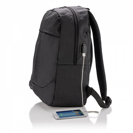 Рюкзак для ноутбука Power с USB-портом