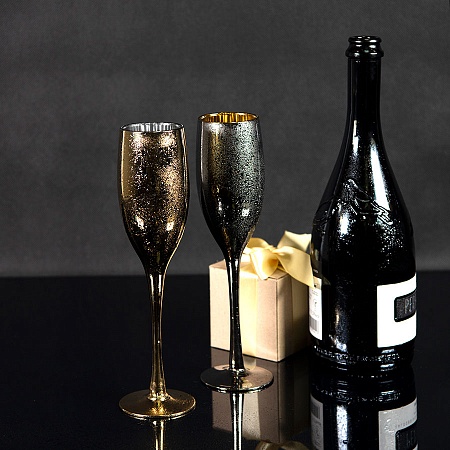 Набор бокалов для шампанского MOONSUN (2шт)