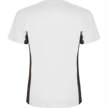 Спортивная футболка SHANGHAI мужская, белый/темный графит