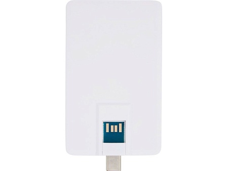 USB 3.0- флешка на 64 Гб Duo Slim с разъемом Type-C