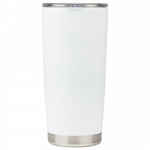Термокружка вакуумная, Parma, 590 ml, глянцевое покрытие, белая