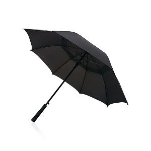 Зонт-трость антишторм Swiss Peak Tornado из rPET AWARE™, d116 см