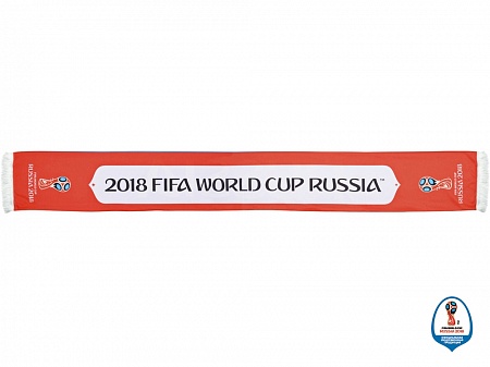 Шарф Россия трикотажный 2018 FIFA World Cup Russia™