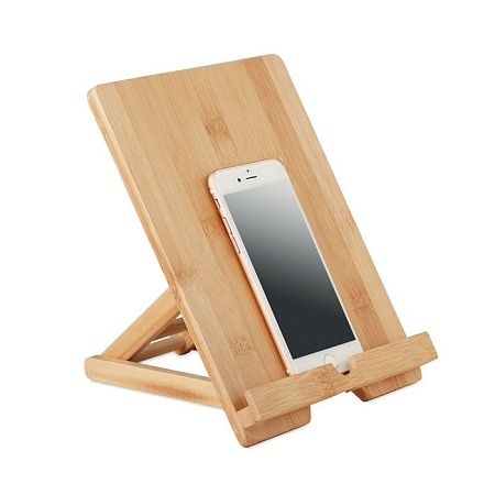 Подставка для планшета бамбук