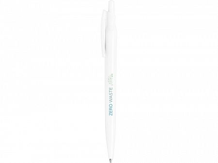 Ручка пластиковая шариковая Alessio из переработанного ПЭТ