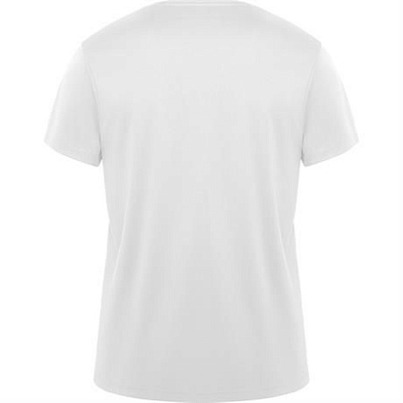 Спортивная футболка DAYTONA унисекс, белый