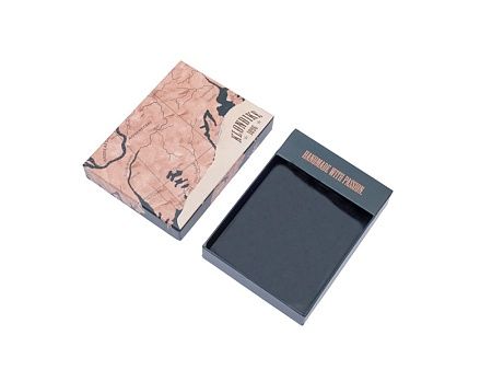 Бумажник KLONDIKE Yukon коричневый