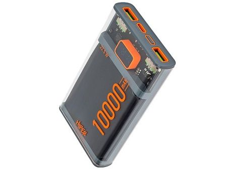 Внешний аккумулятор CORE X, 10000 mAh