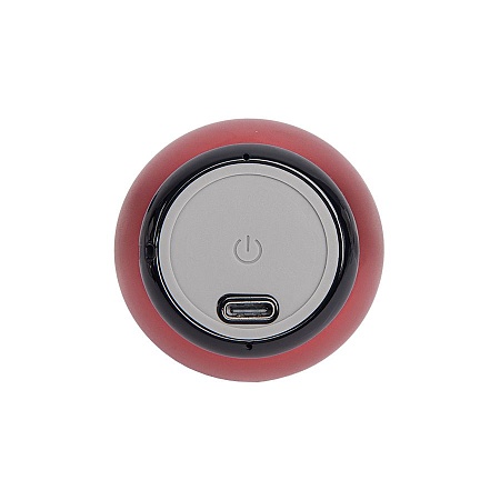 Портативная mini Bluetooth-колонка Sound Burger "Ellipse" красная