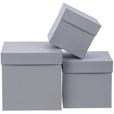Коробка Cube S, серая