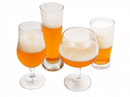 Набор бокалов для пива Artisan, 4 шт