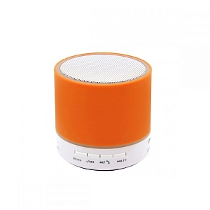 Беспроводная Bluetooth колонка Attilan (BLTS01), оранжевая