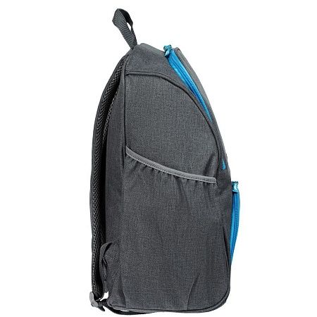 Изотермический рюкзак Liten Fest, серый с синим