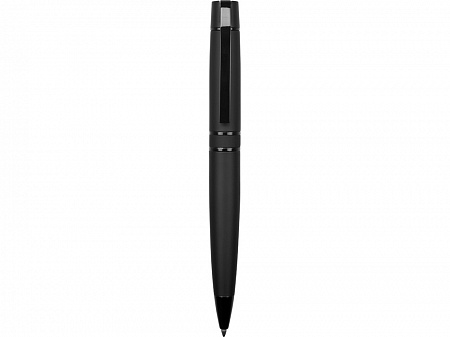 Ручка металлическая шариковая VIP GUM soft-touch с зеркальной гравировкой