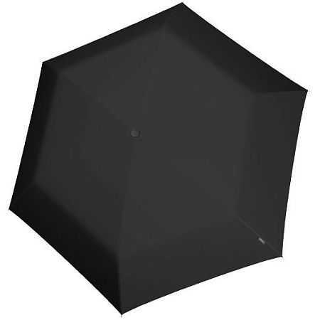 Складной зонт U.200, черный