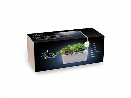 Компактный смарт-сад iGarden LED с подсветкой