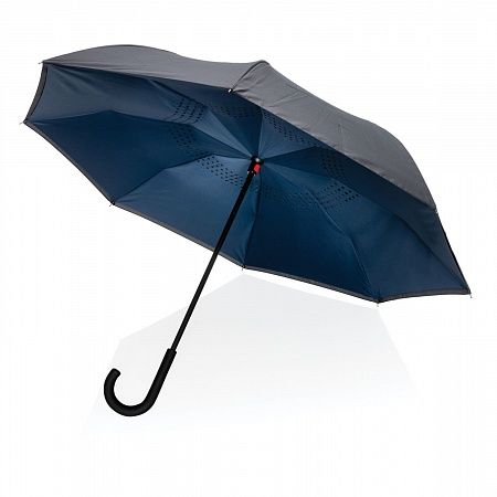 Двусторонний зонт Impact из RPET AWARE™ 190T, 23"