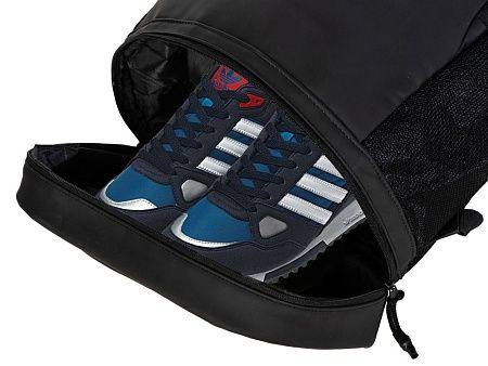 Рюкзак Gym с отделением для обуви, с шильдом