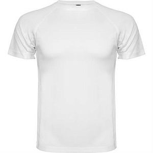 Спортивная футболка MONTECARLO мужская, белый