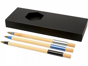 Подарочный набор Kerf с тремя бамбуковыми ручками