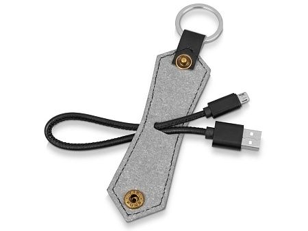 Кабель-брелок USB-MicroUSB Pelle