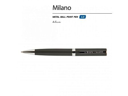 Ручка металлическая шариковая Milano