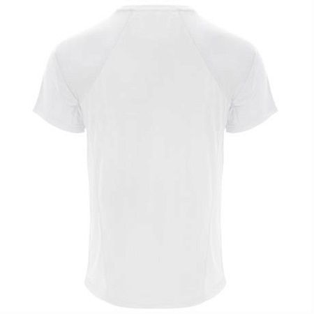 Спортивная футболка MONACO унисекс, белый