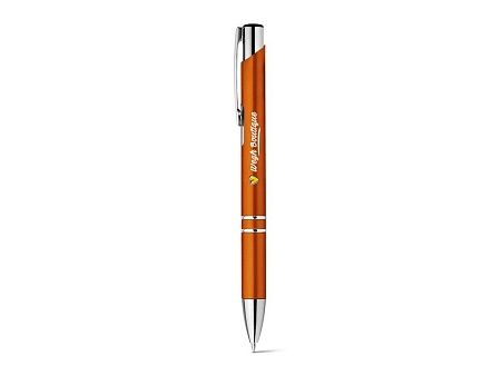 Шариковая ручка с зажимом из металла BETA PLASTIC
