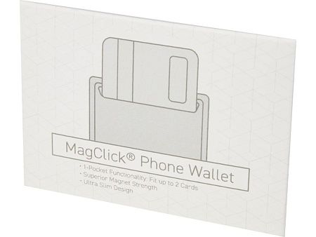 Кошелек-накладка для телефона Magclick