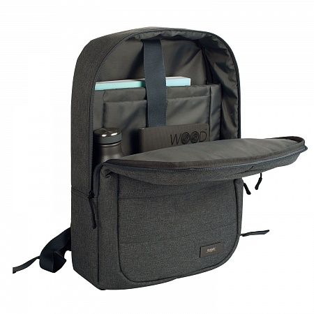 Рюкзак Eclipse с USB разъемом, серый