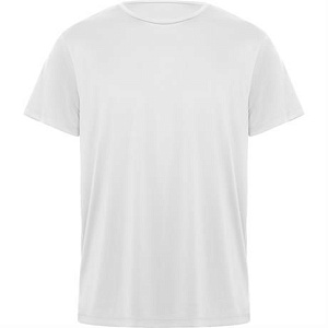 Спортивная футболка DAYTONA унисекс, белый