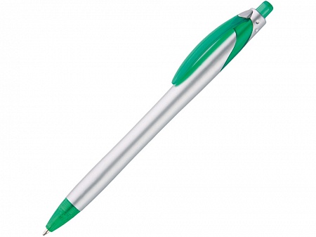 Ручка пластиковая шариковая Каприз Сильвер
