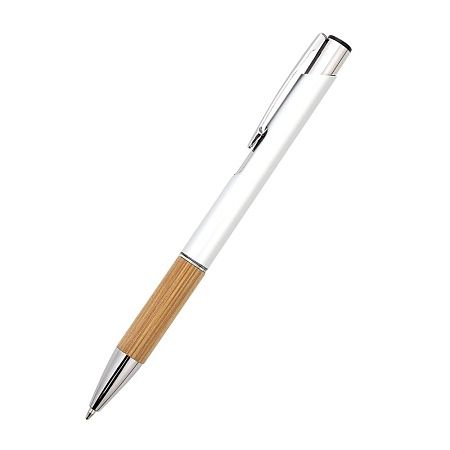 Ручка металлическая Вайли, серебро